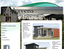 Tablet Screenshot of kh-camp.dk